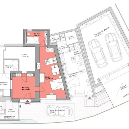 Mit Lounge Apartmán